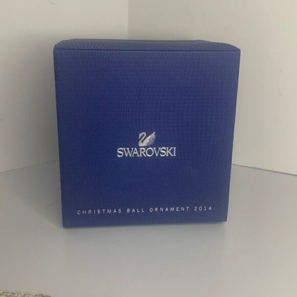 Swarovski Christmas Ball Ornament AE 2014 - Picture 3 of 12